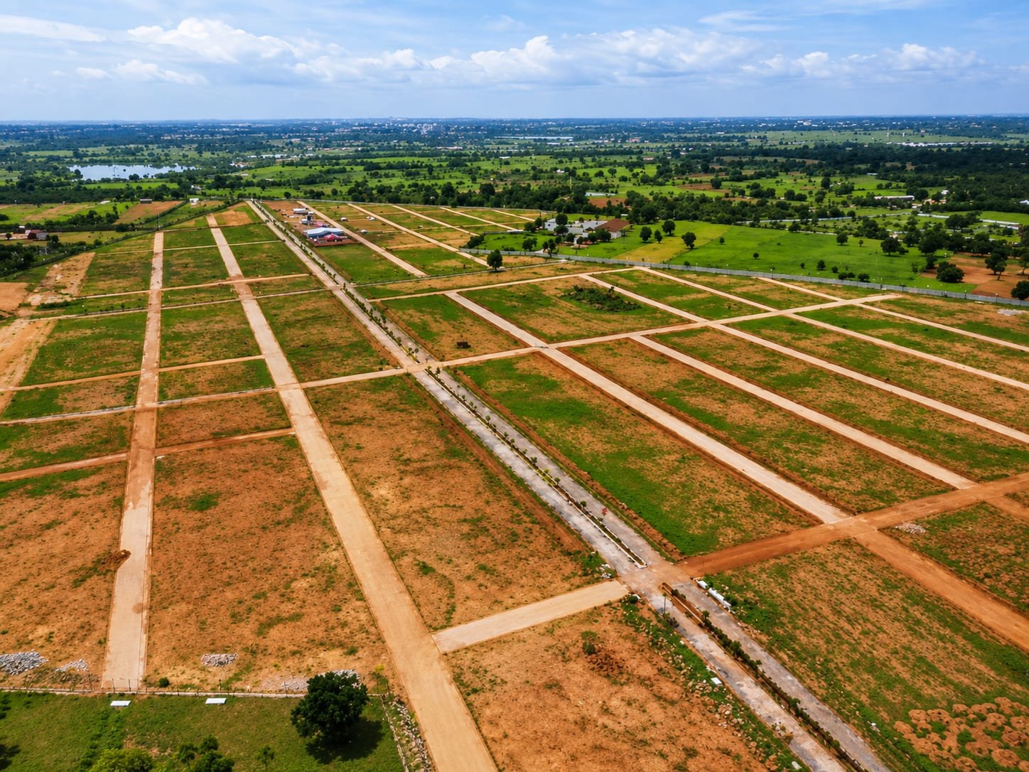 Open Plots for Sale in Telangana
