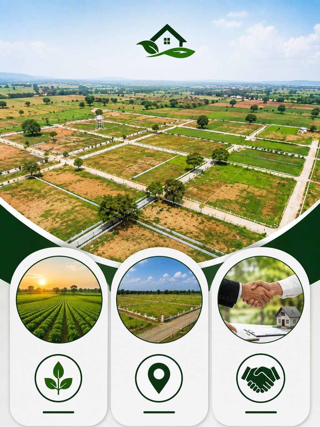 Open Plots for Sale